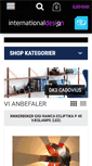 Mobile Screenshot of internationaldesign.dk